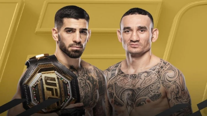 Прямая трансляция UFC 308