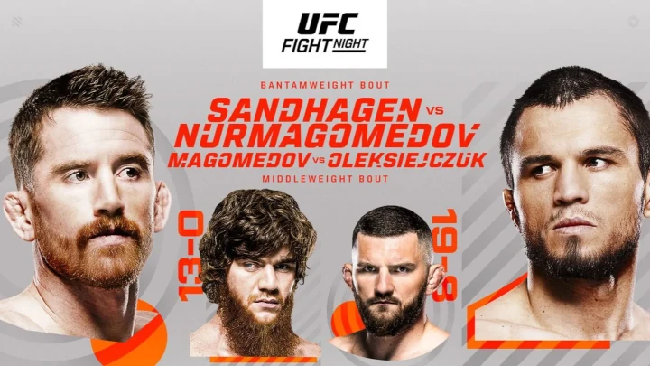 Умар Нурмагомедов vs. Кори Сэндхаген: прямая трансляция UFC Abu Dhabi