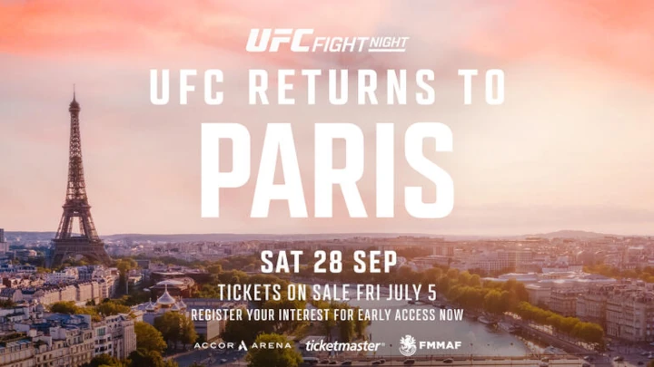 UFC Париж прямая трансляция